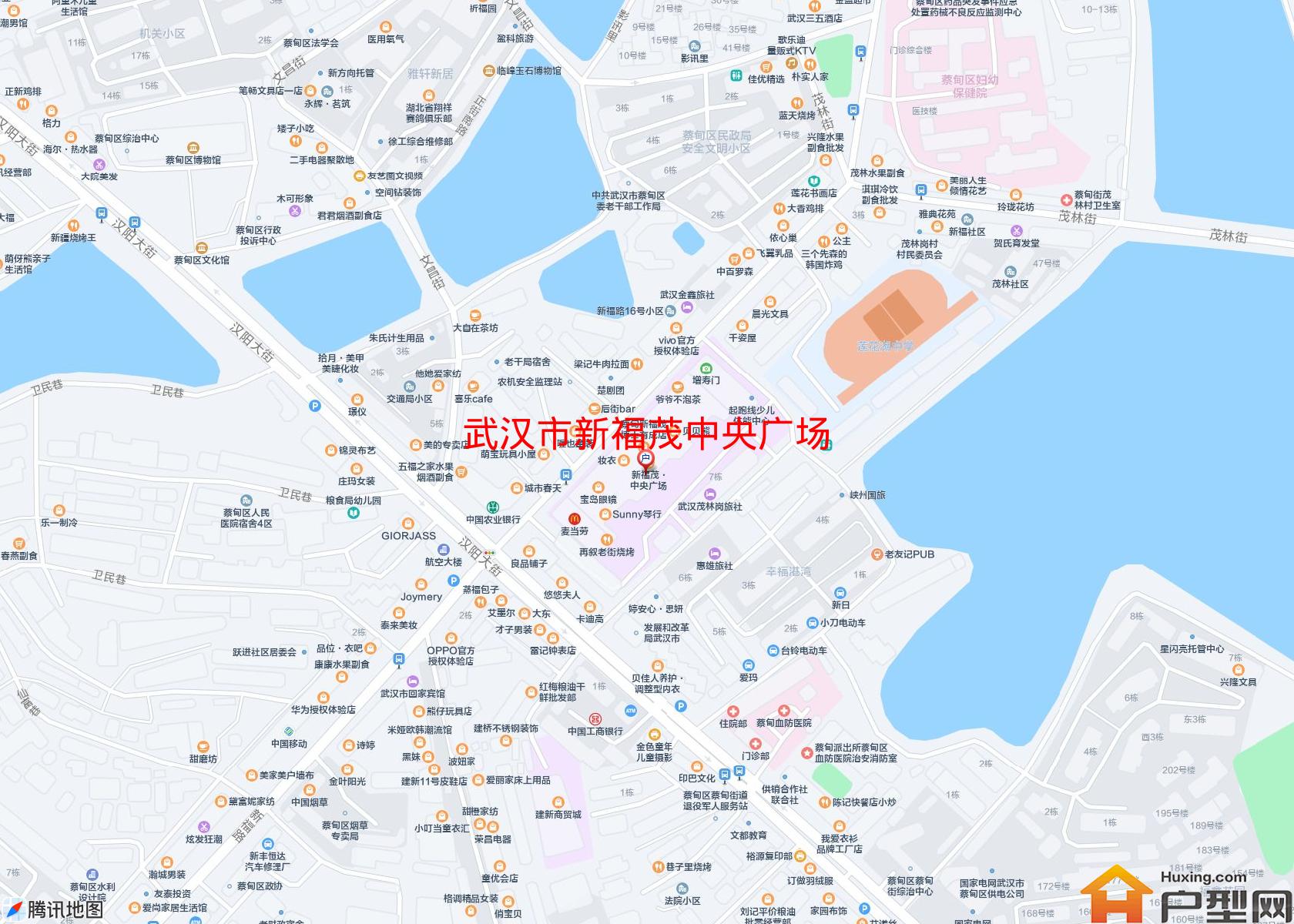 新福茂中央广场小区 - 户型网