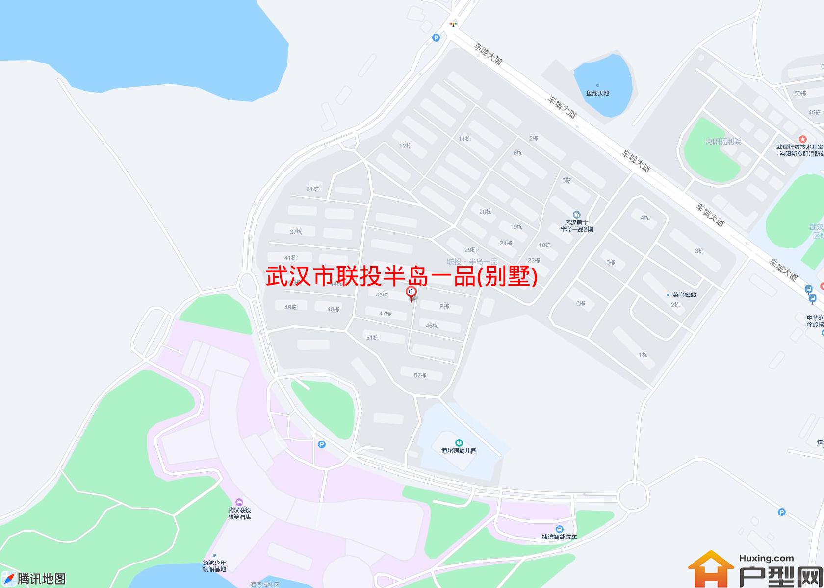 联投半岛一品(别墅)小区 - 户型网 联投半岛一品(别墅)小区 - 户型网