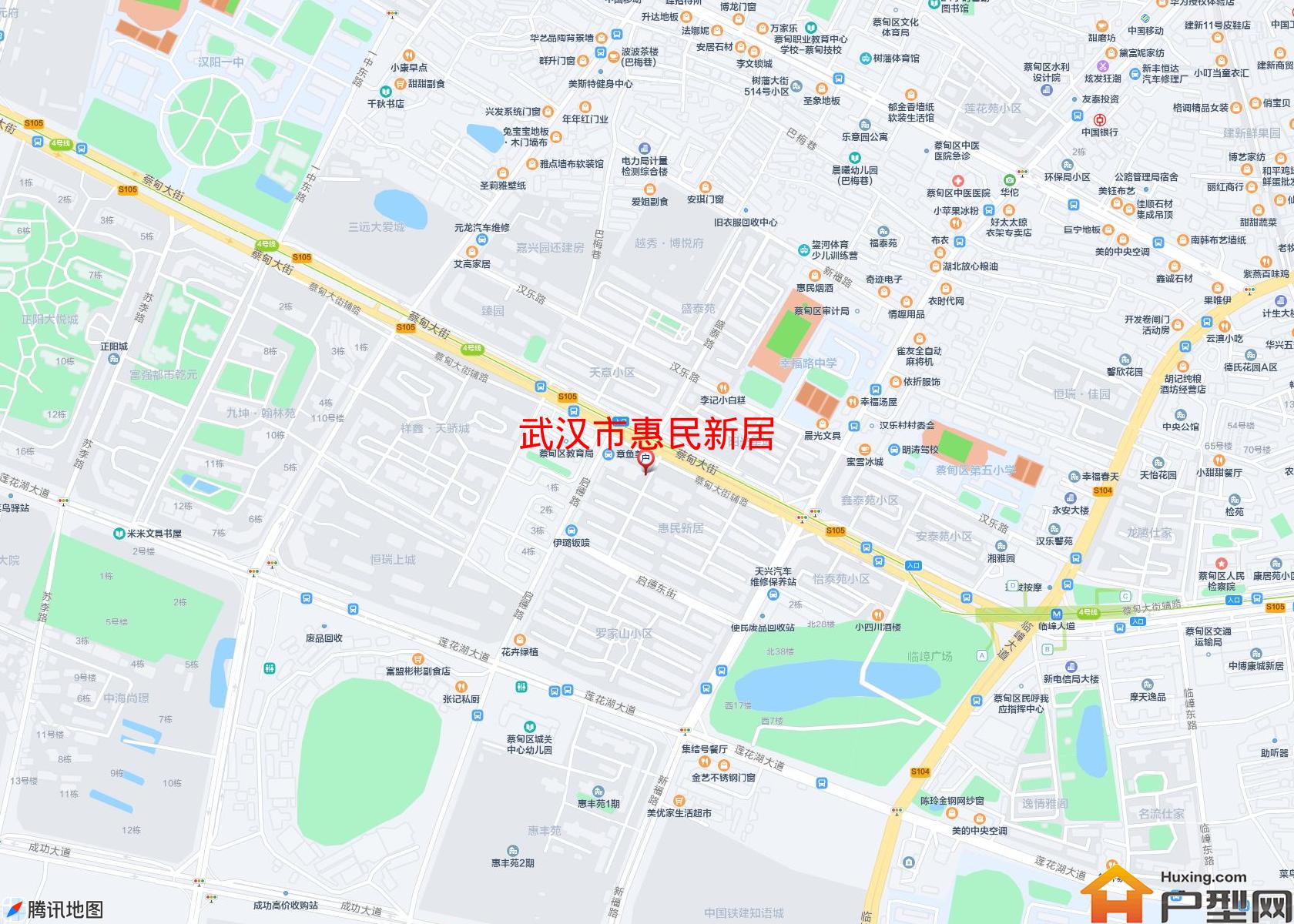 惠民新居小区 - 户型网