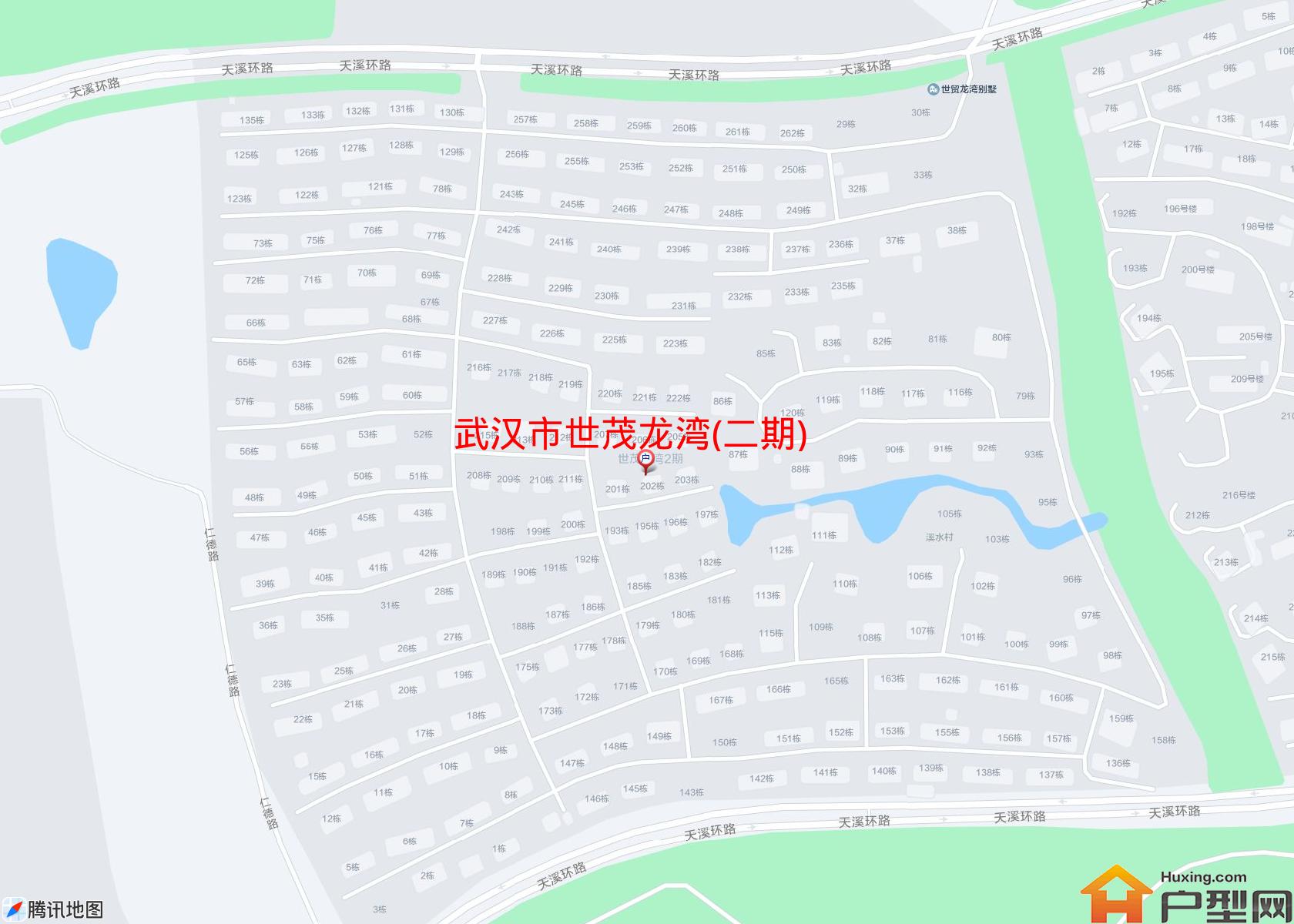 世茂龙湾(二期)小区 - 户型网