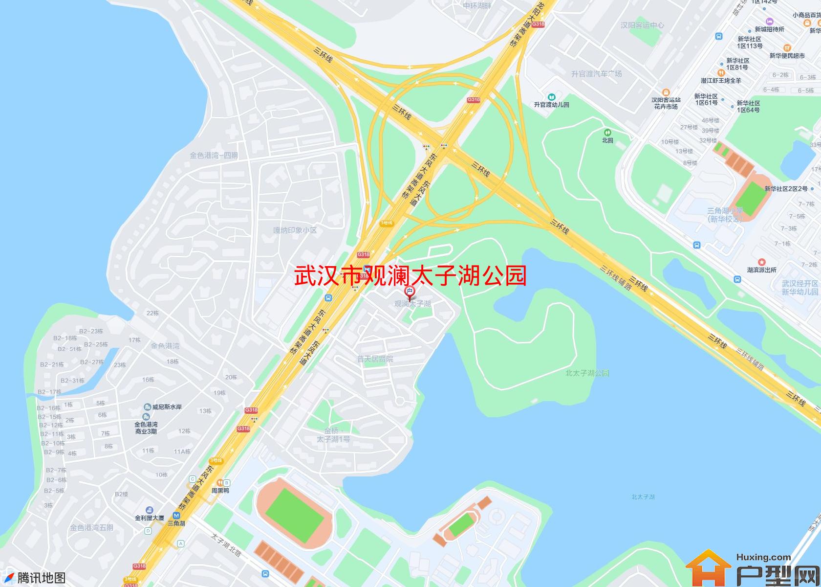 观澜太子湖公园小区 - 户型网