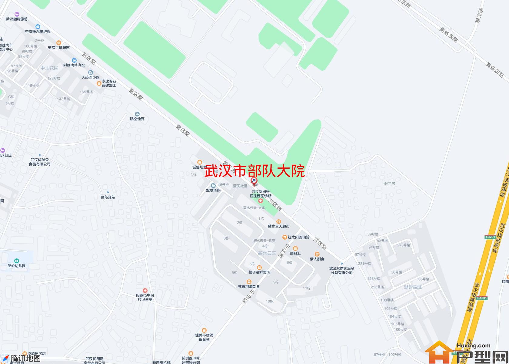 部队大院小区 - 户型网