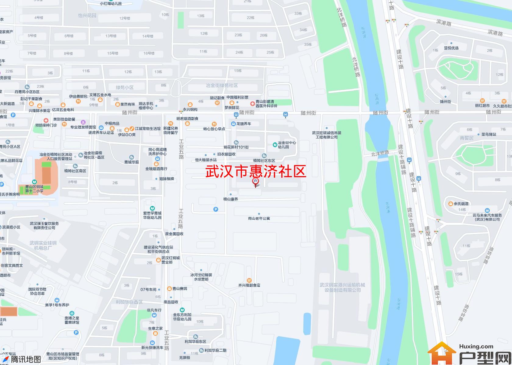 惠济社区小区 - 户型网