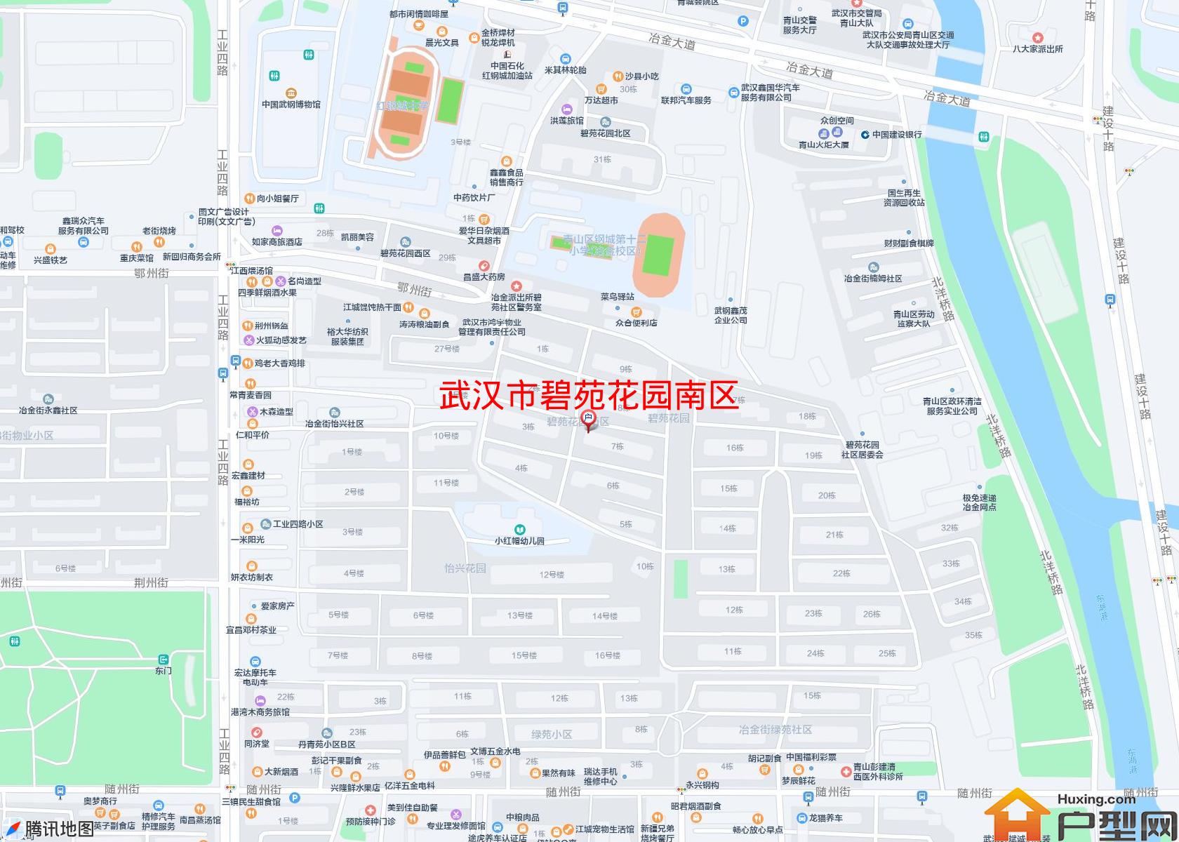 碧苑花园南区小区 - 户型网