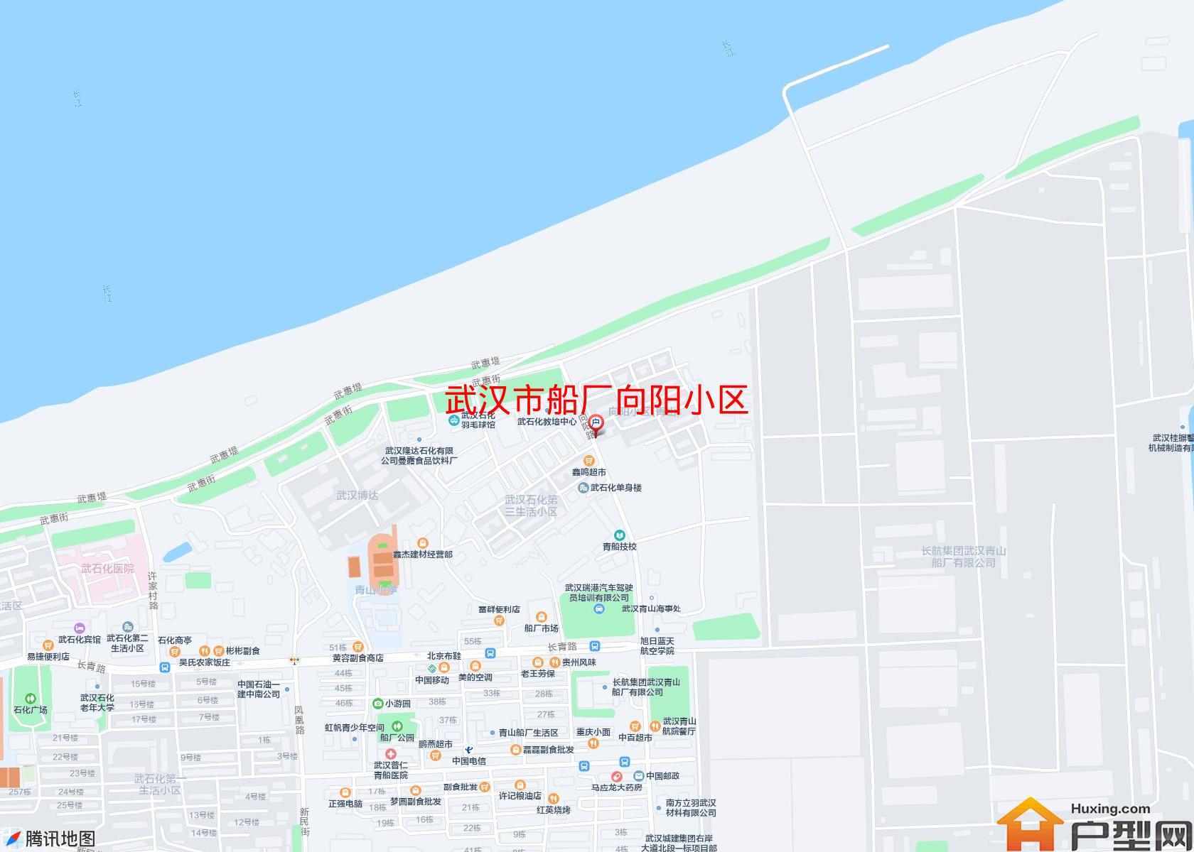 船厂向阳小区小区 - 户型网