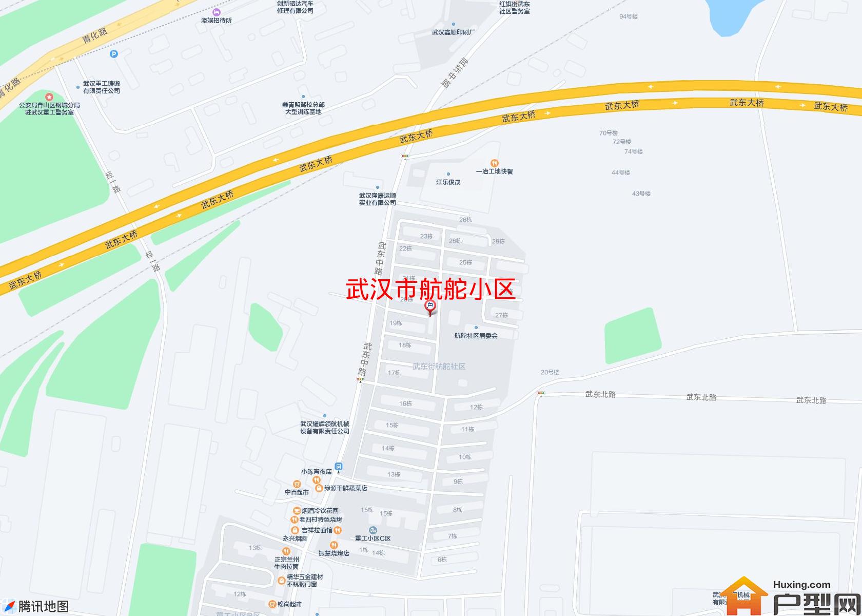 航舵小区小区 - 户型网
