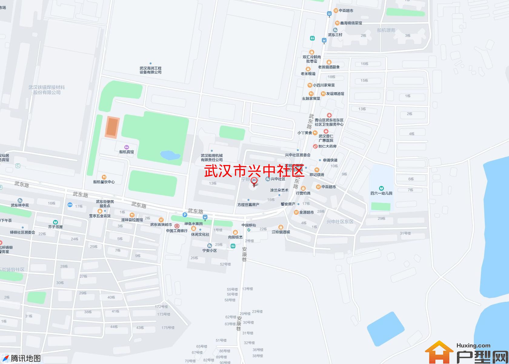 兴中社区小区 - 户型网