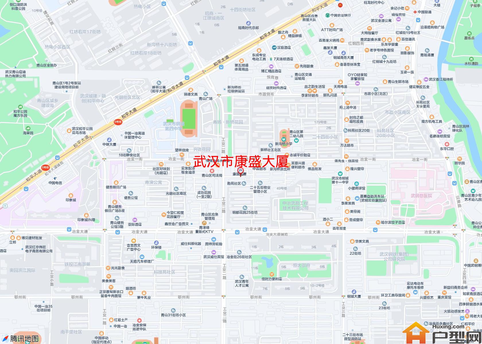 康盛大厦小区 - 户型网