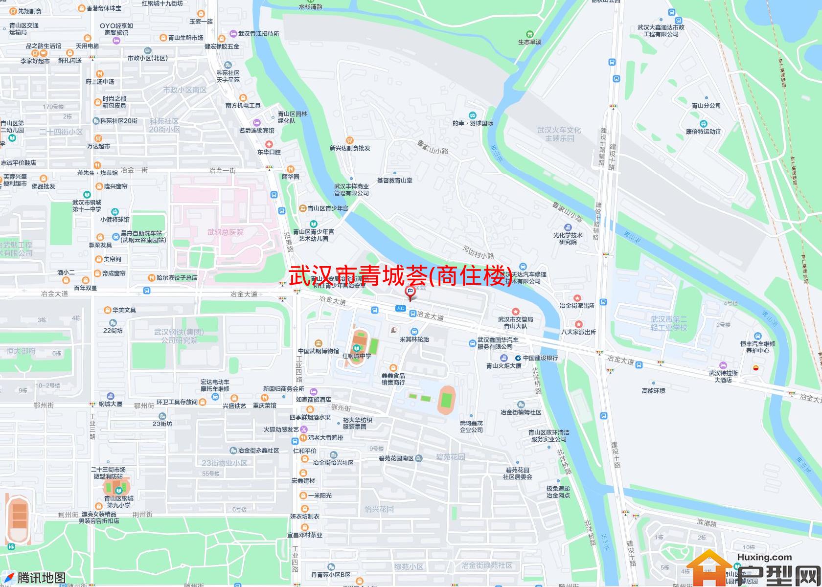 青城荟(商住楼)小区 - 户型网