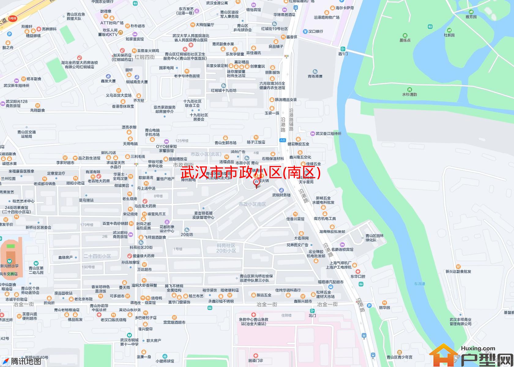 市政小区(南区)小区 - 户型网
