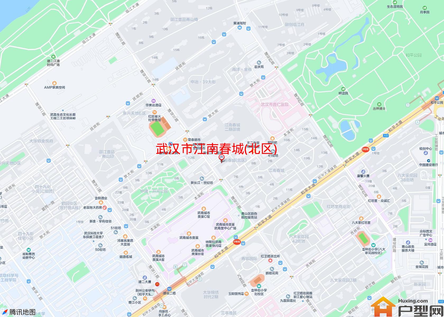 江南春城(北区)小区 - 户型网 江南春城(北区)小区 - 户型网