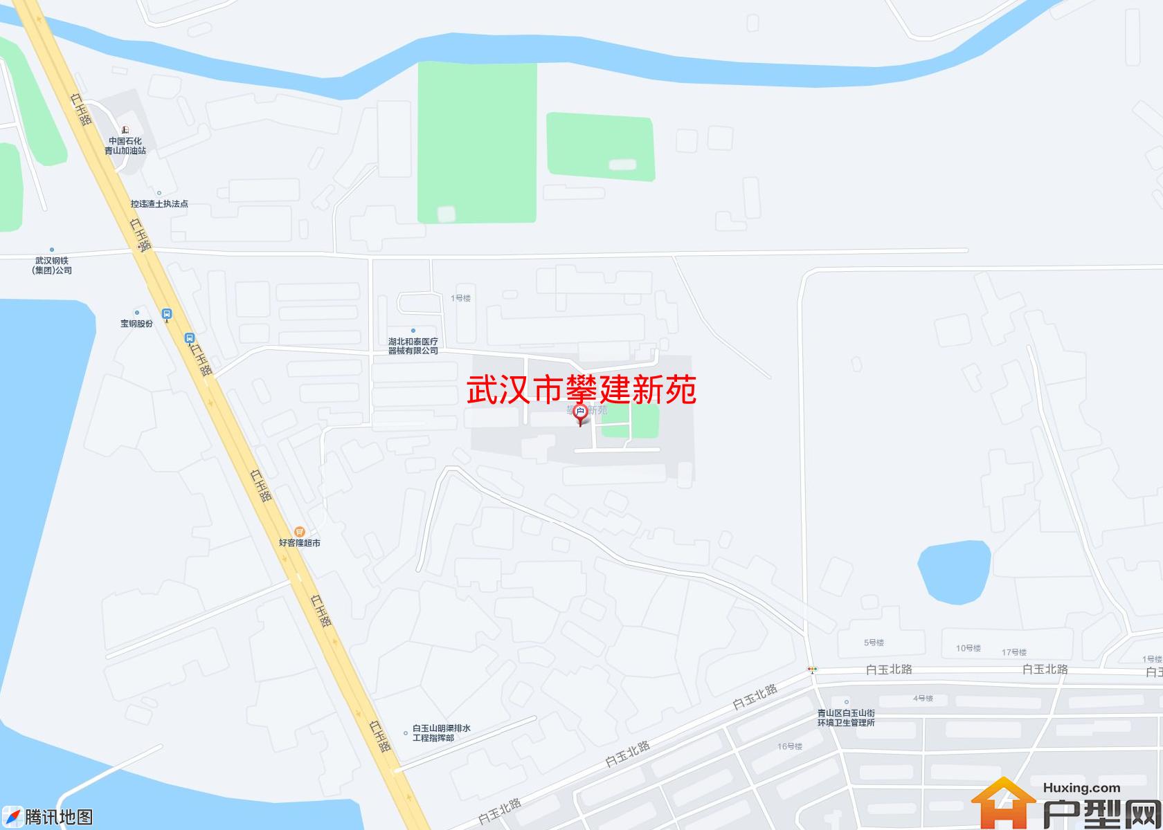 攀建新苑小区 - 户型网