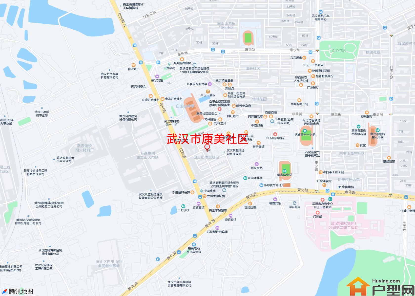 康美社区小区 - 户型网