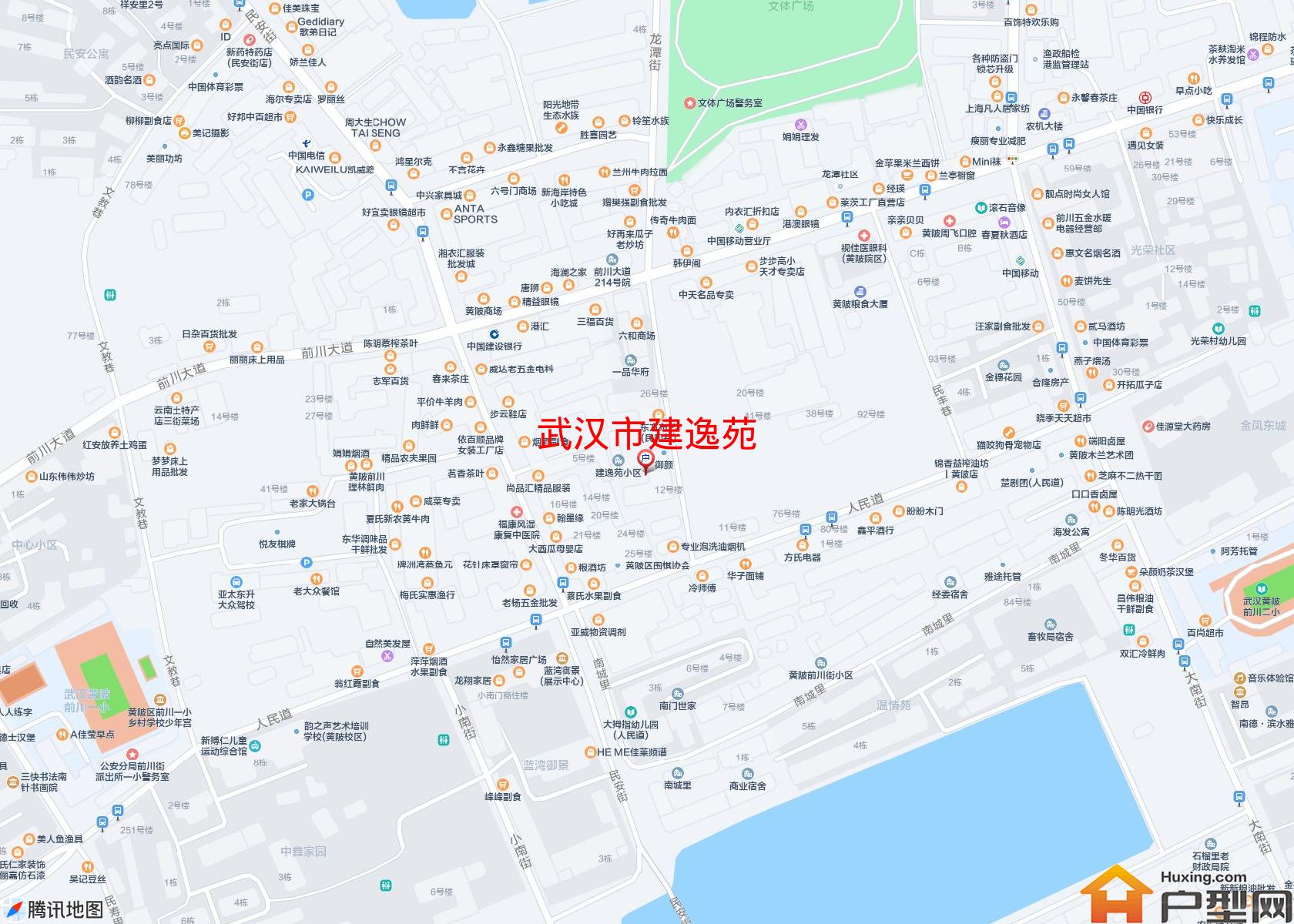 建逸苑小区 - 户型网