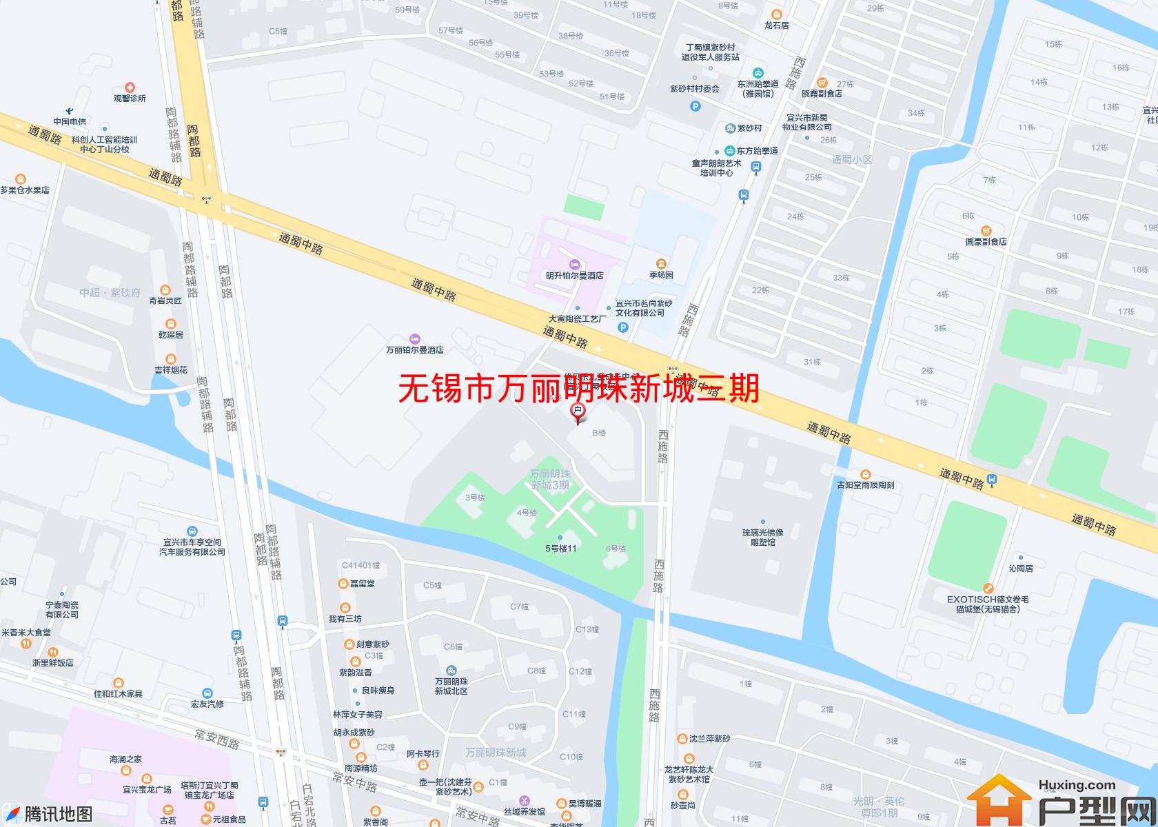 万丽明珠新城三期小区 - 户型网