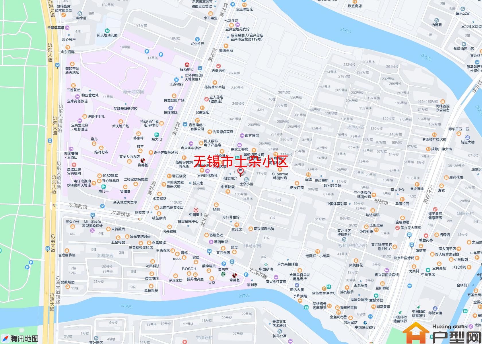 土杂小区小区 - 户型网