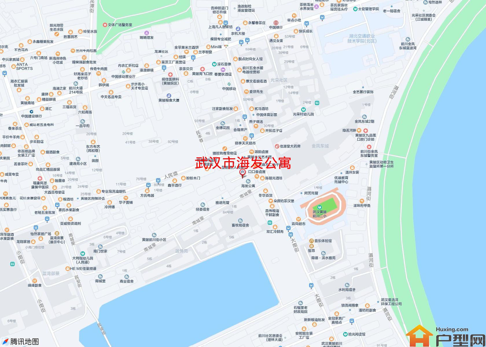 海发公寓小区 - 户型网