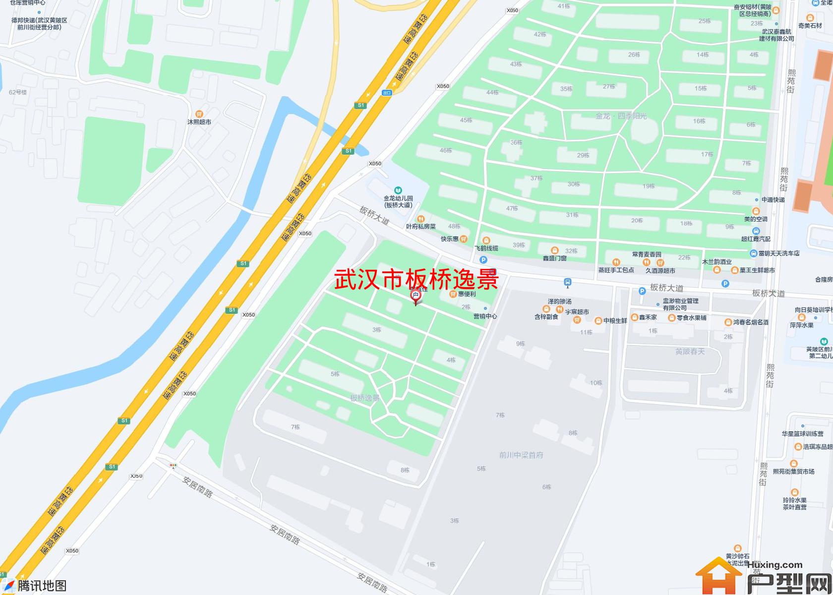 板桥逸景小区 - 户型网