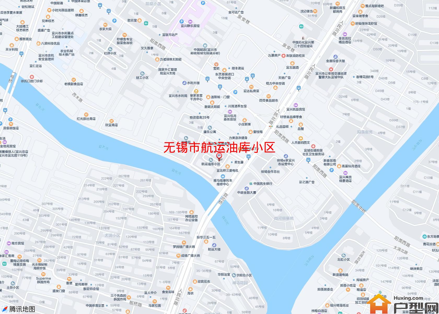 航运油库小区小区 - 户型网