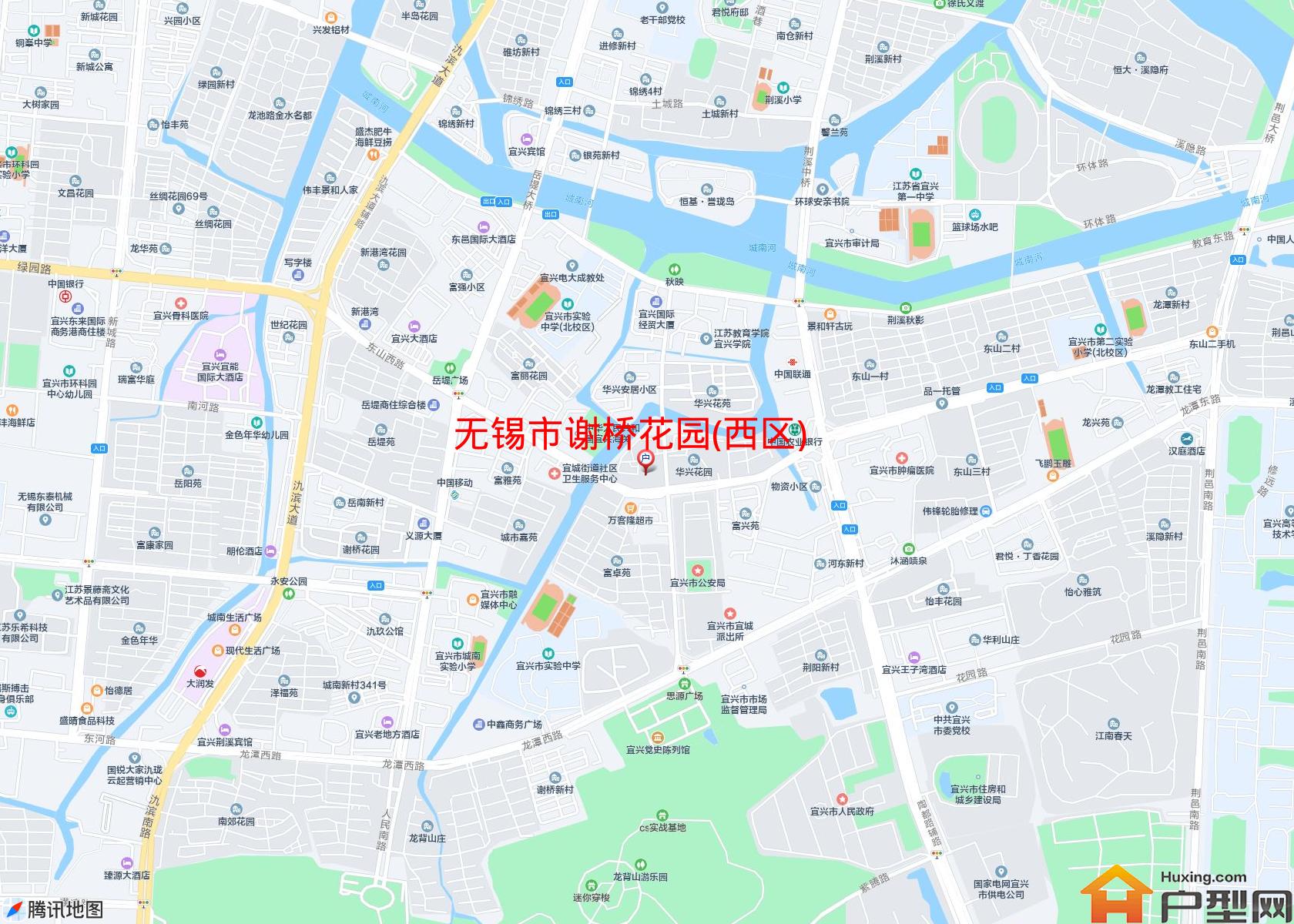 谢桥花园(西区)小区 - 户型网