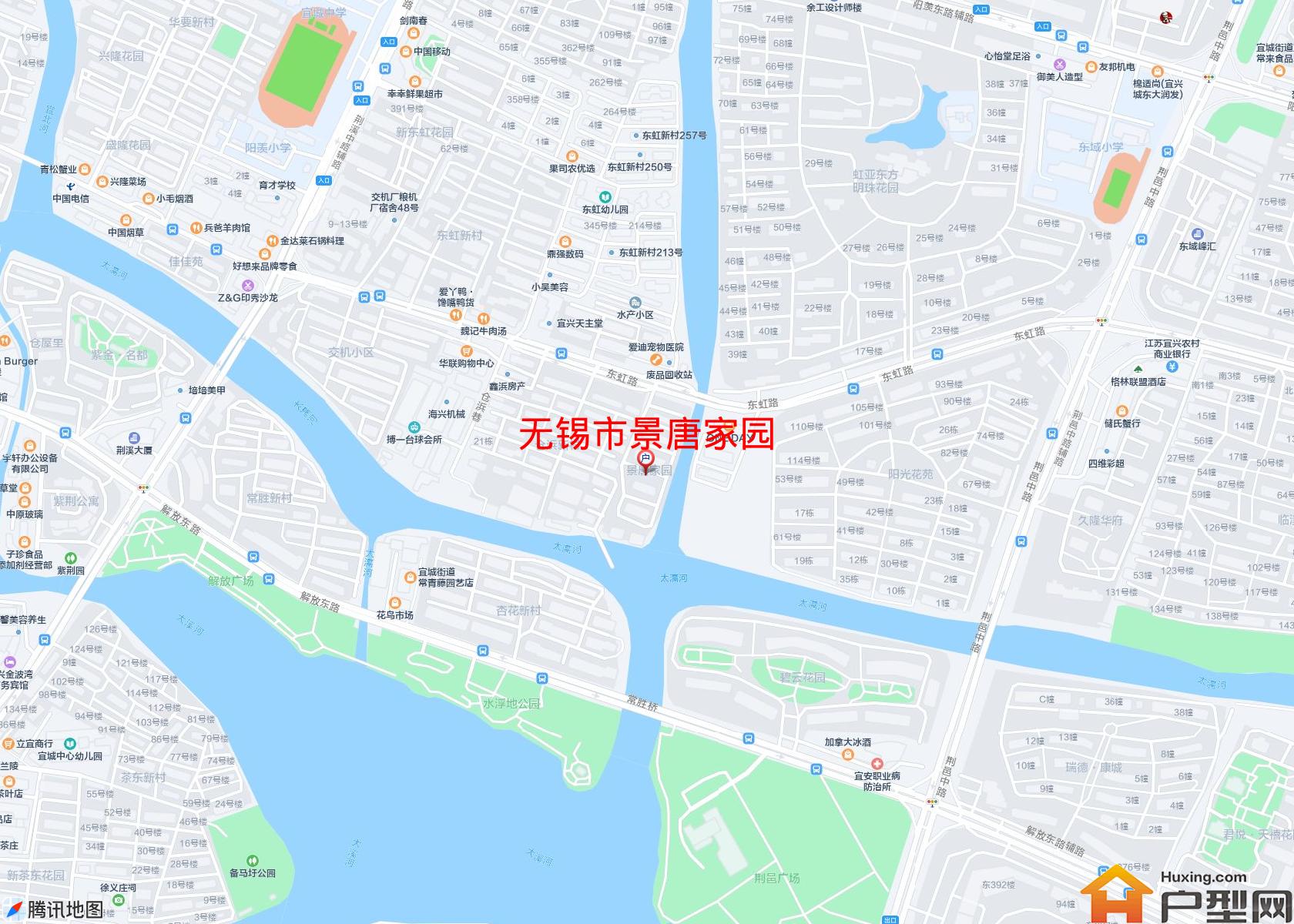 景唐家园小区 - 户型网