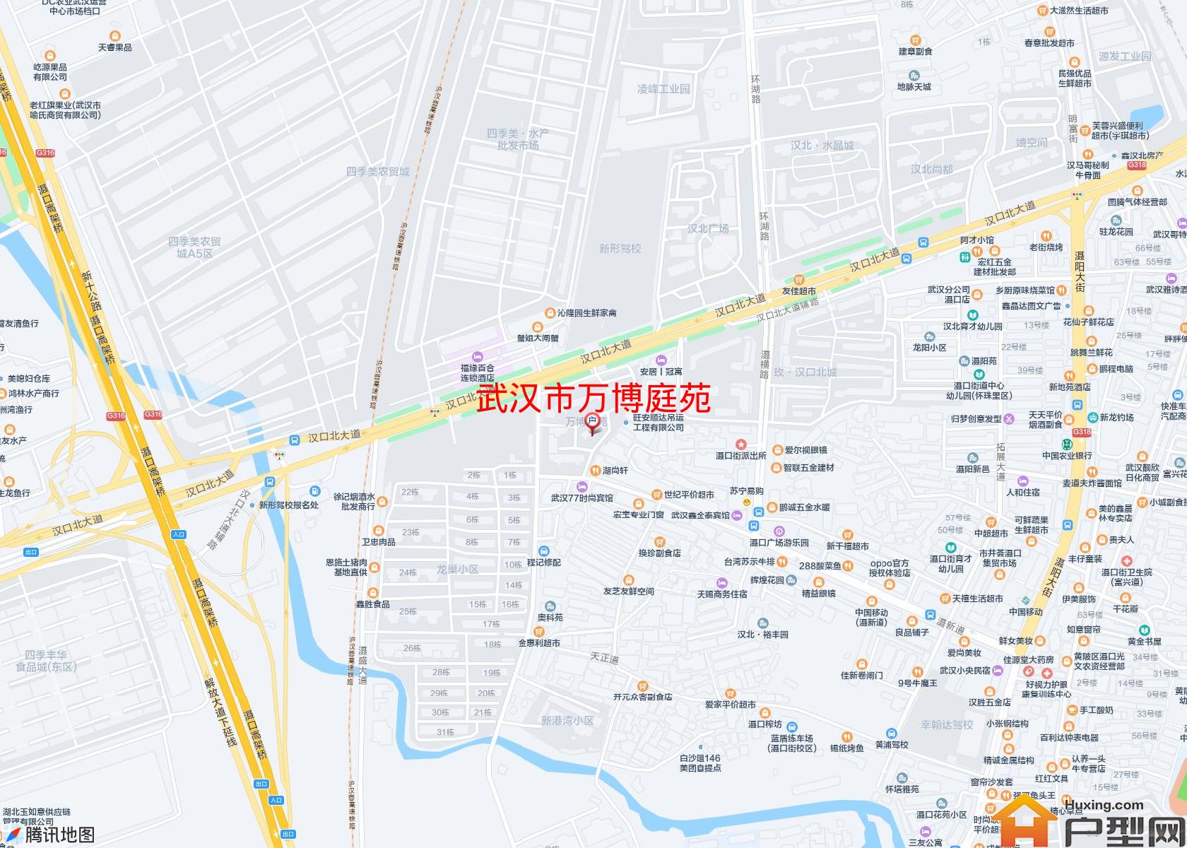 万博庭苑小区 - 户型网