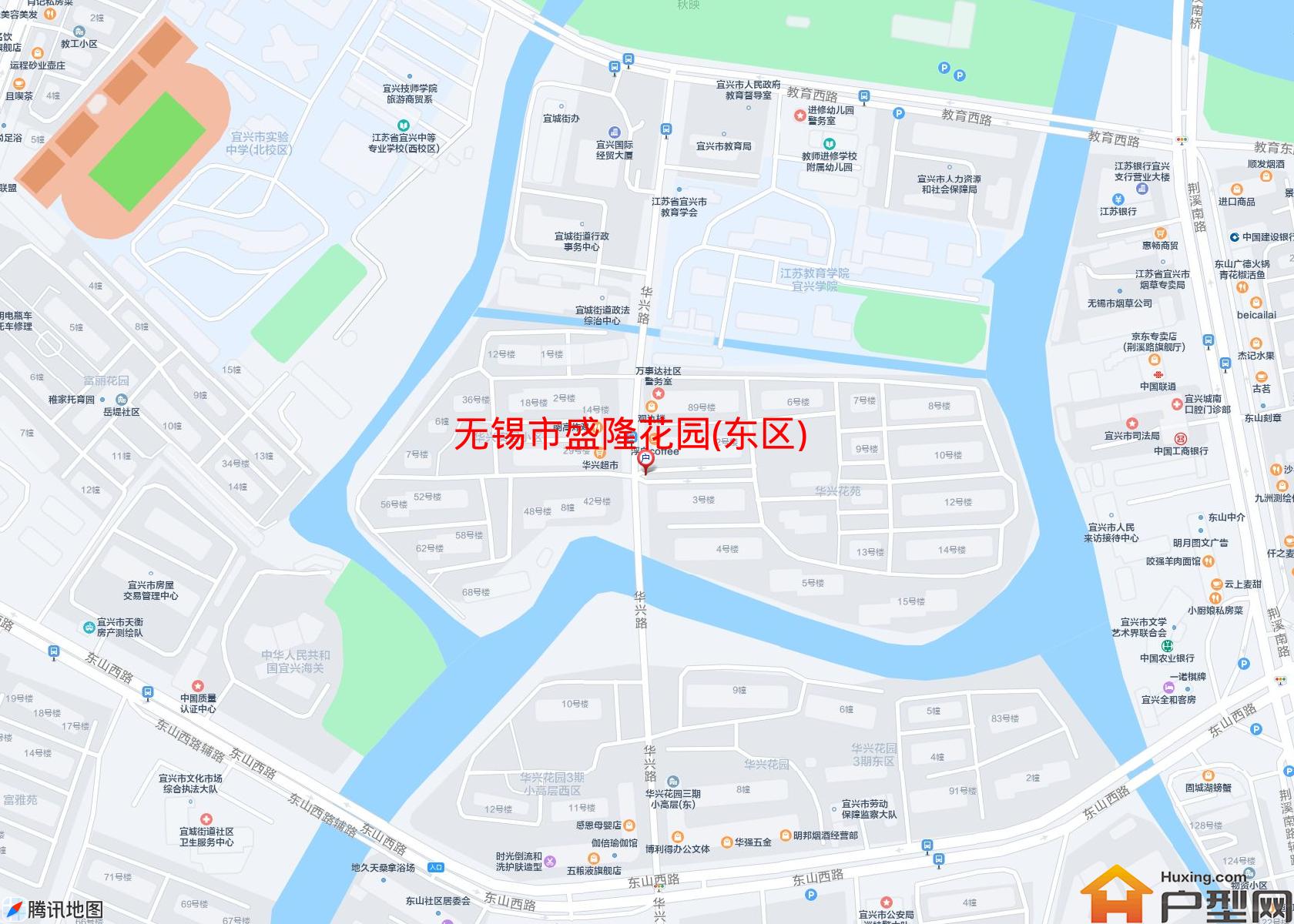 盛隆花园(东区)小区 - 户型网