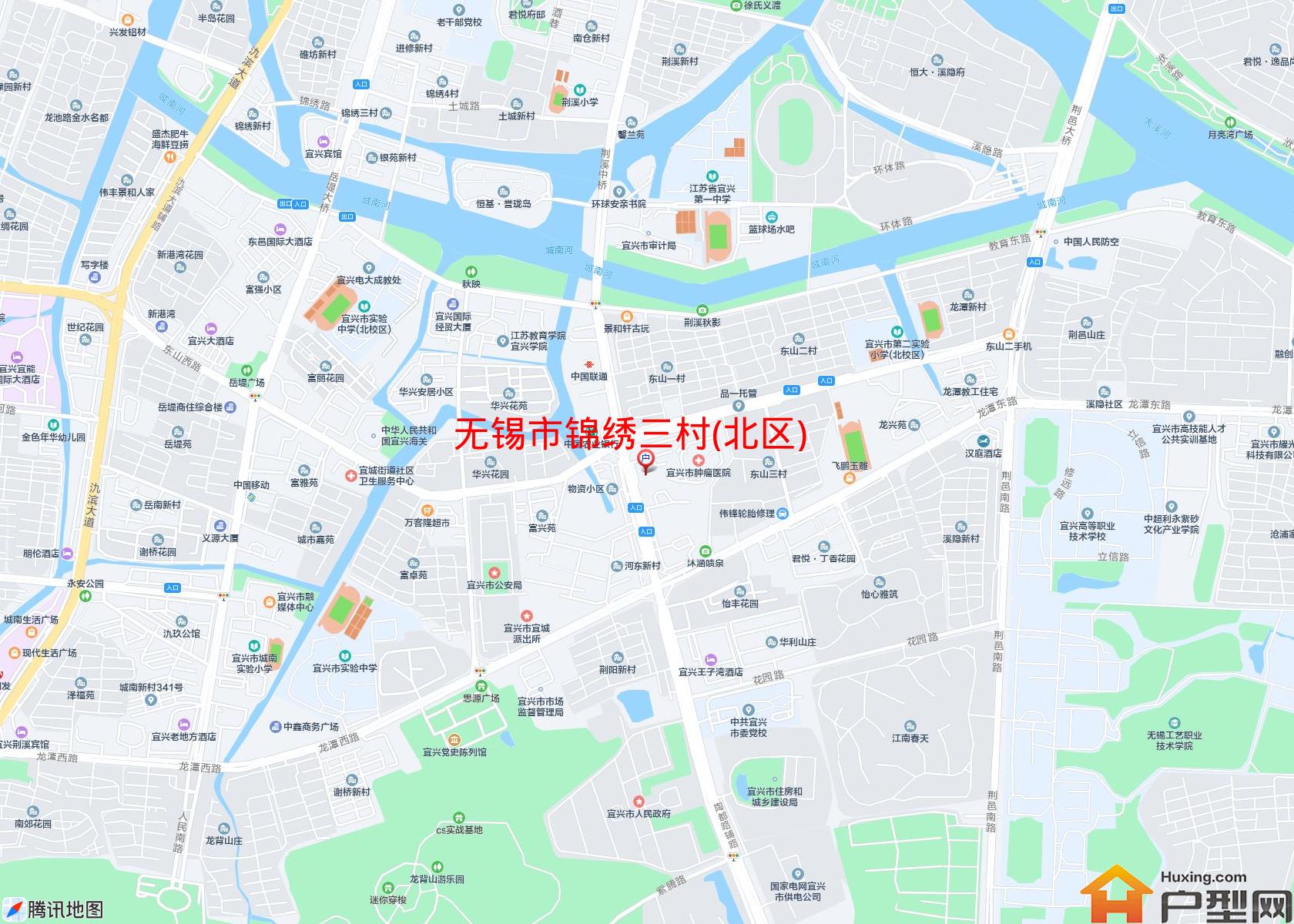 锦绣三村(北区)小区 - 户型网