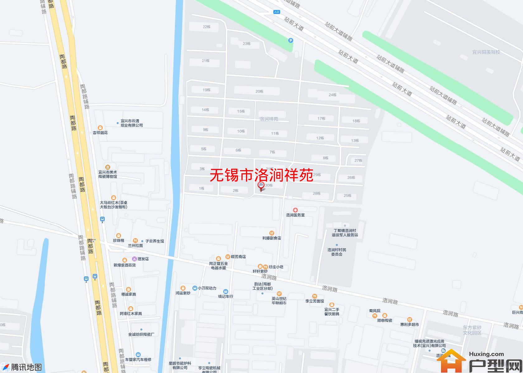 洛涧祥苑小区 - 户型网