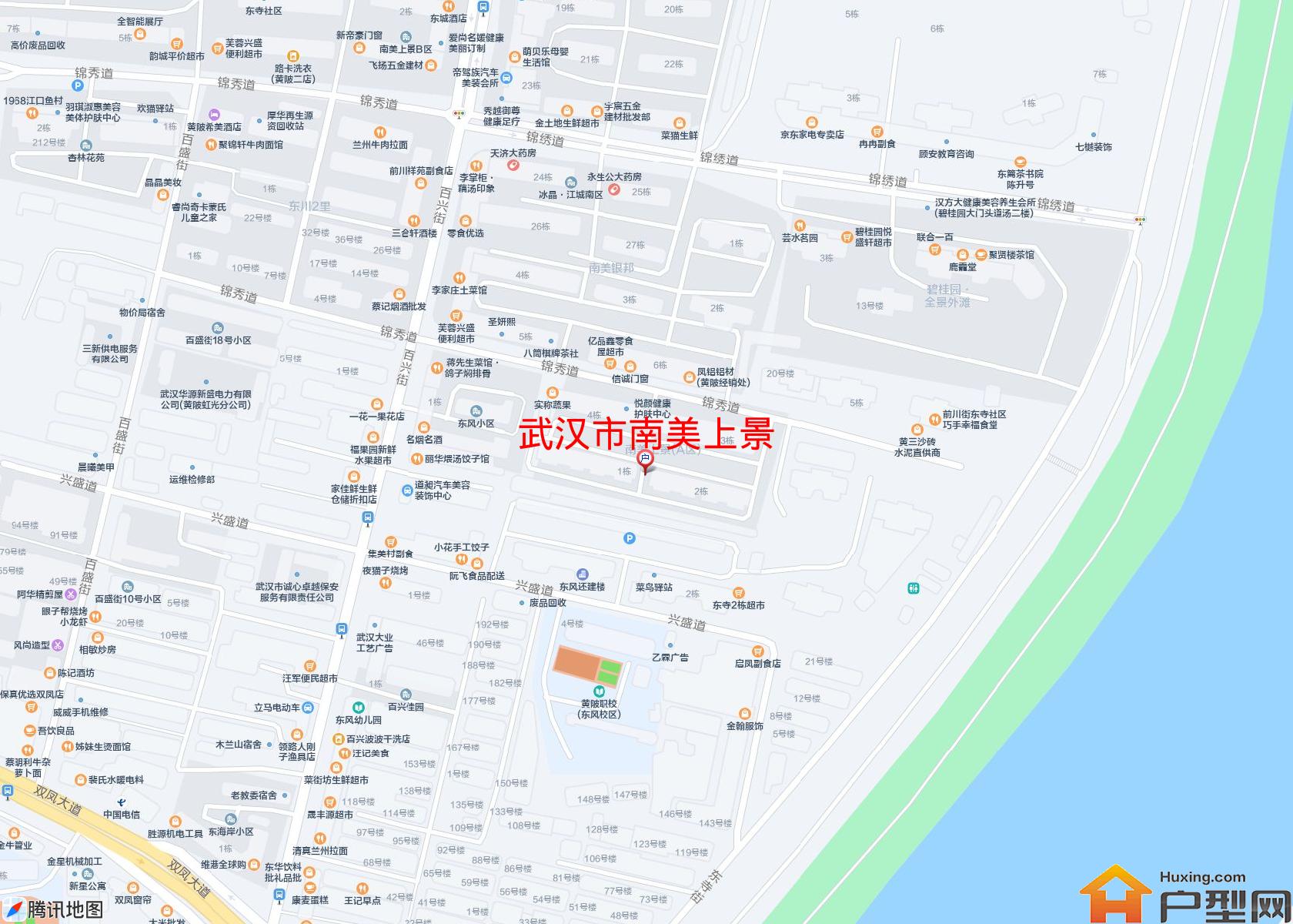 南美上景小区 - 户型网