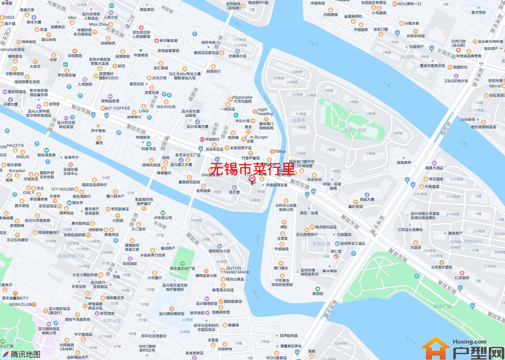 菜行里小区 - 户型网