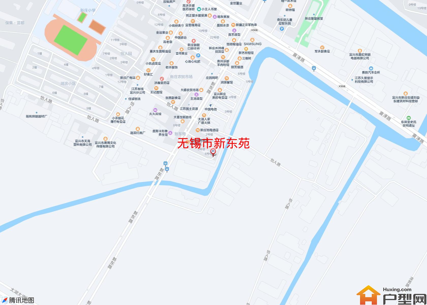 新东苑小区 - 户型网