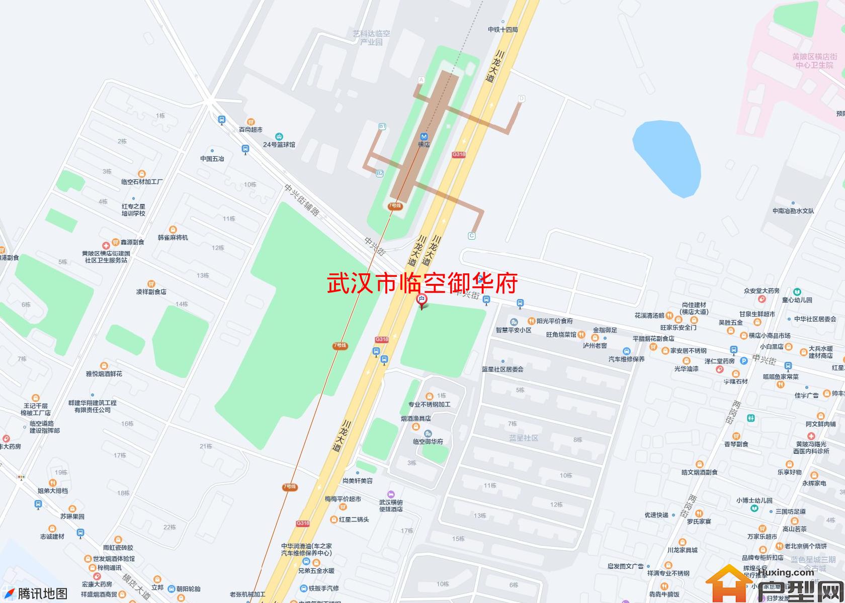临空御华府小区 - 户型网