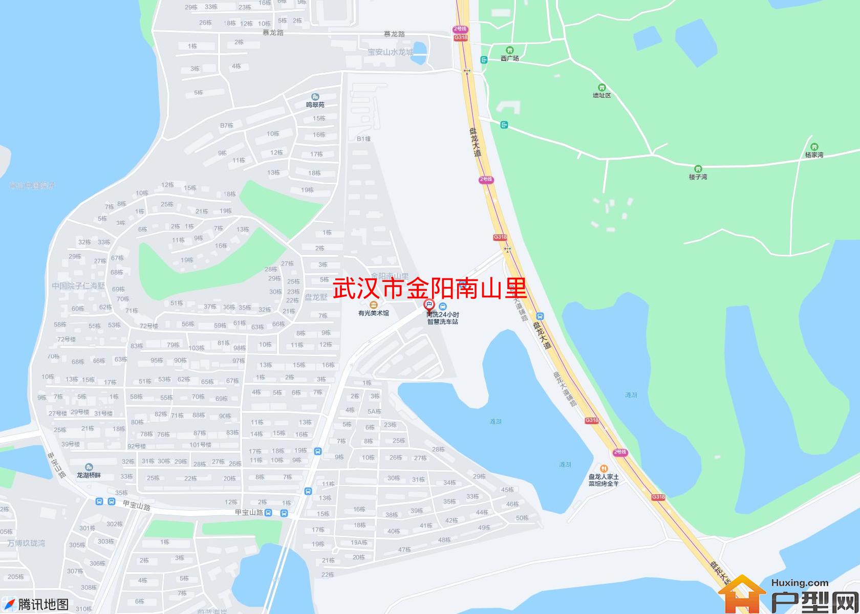 金阳南山里小区 - 户型网