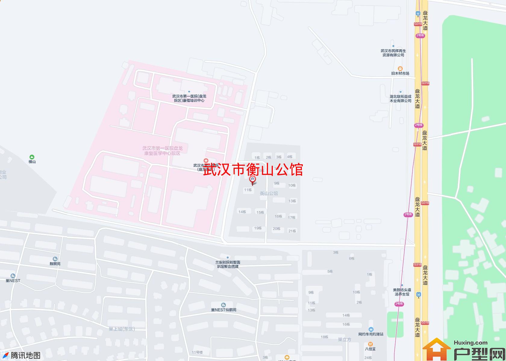 衡山公馆小区 - 户型网