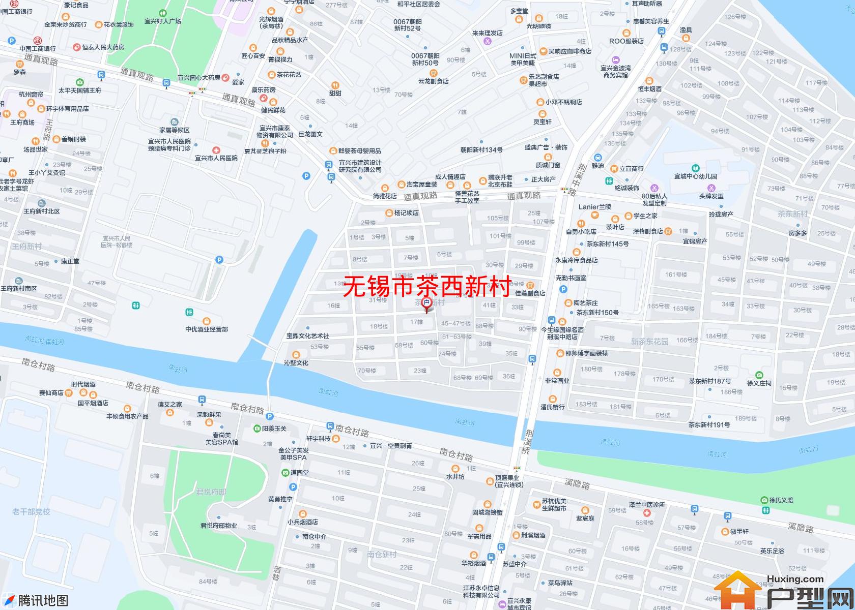 茶西新村小区 - 户型网