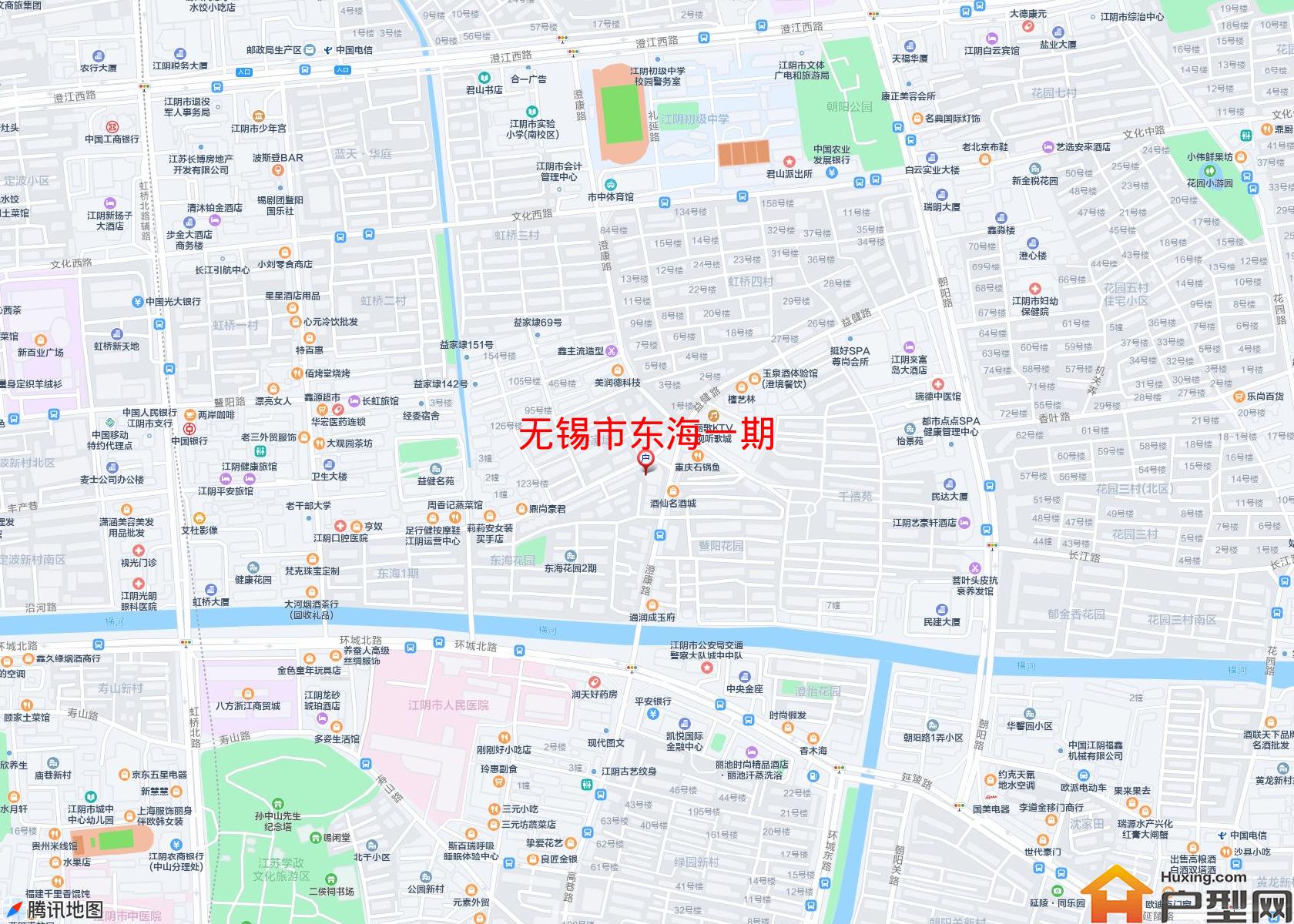 东海一期小区 - 户型网