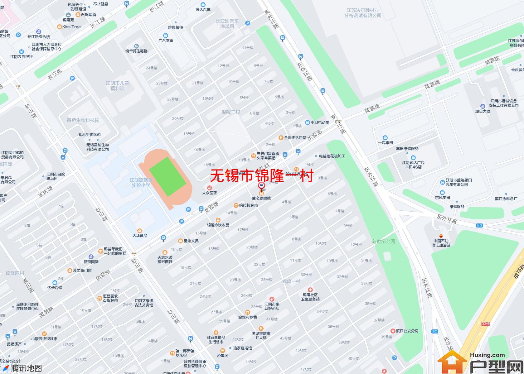 锦隆一村小区 - 户型网