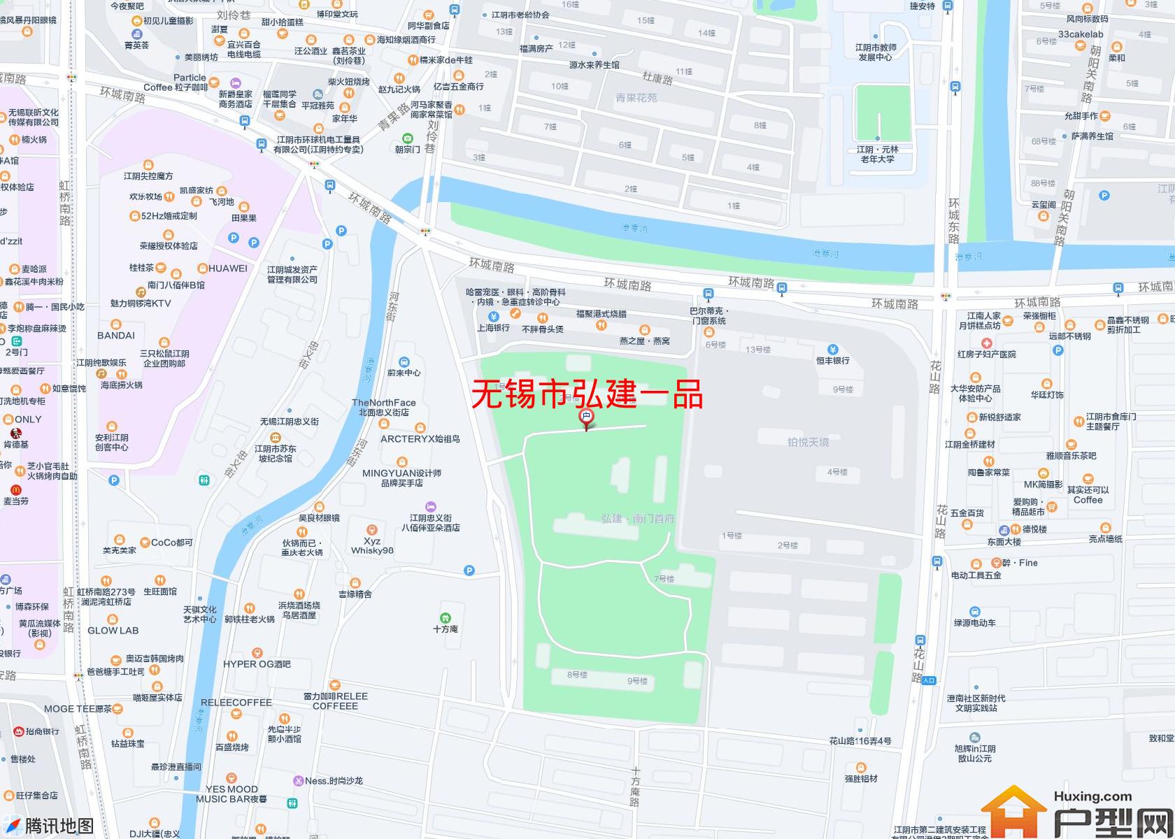 弘建一品小区 - 户型网