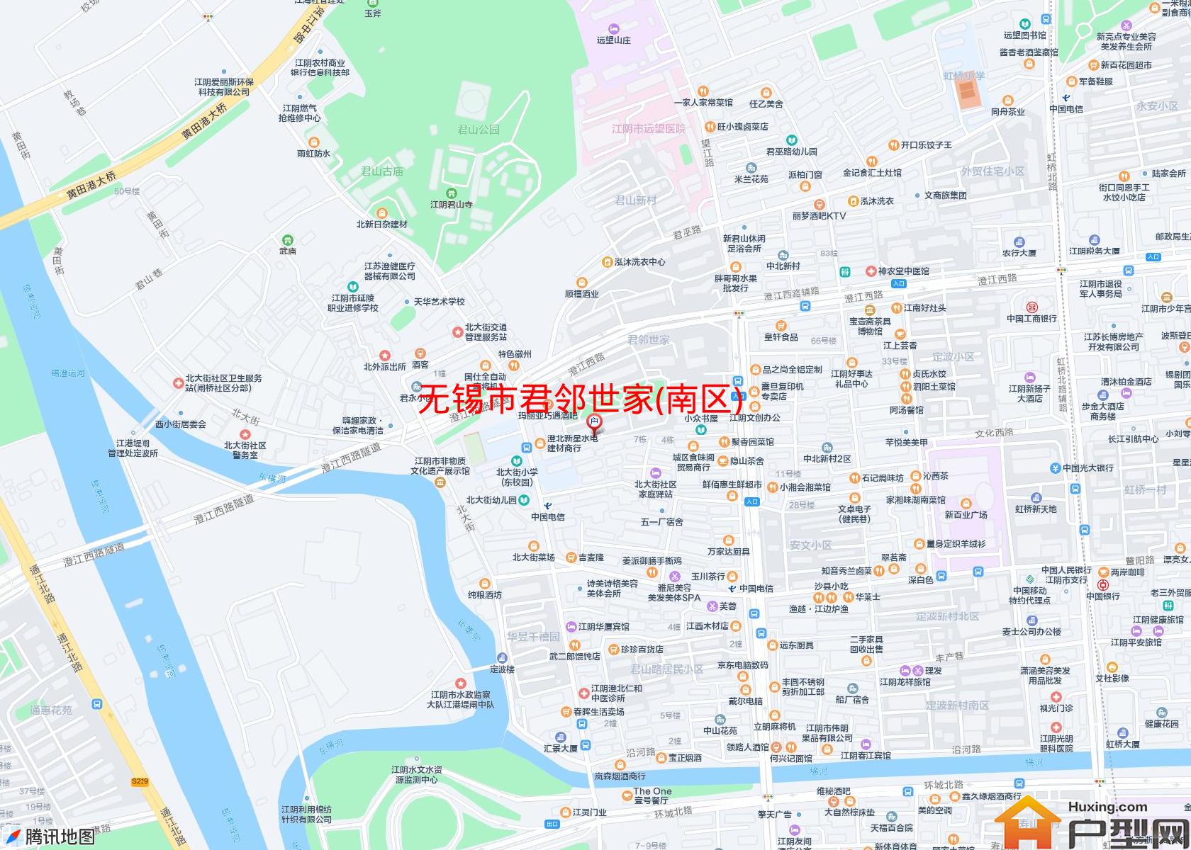 君邻世家(南区)小区 - 户型网