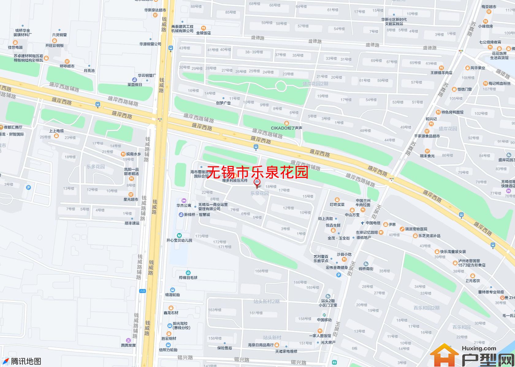 乐泉花园小区 - 户型网