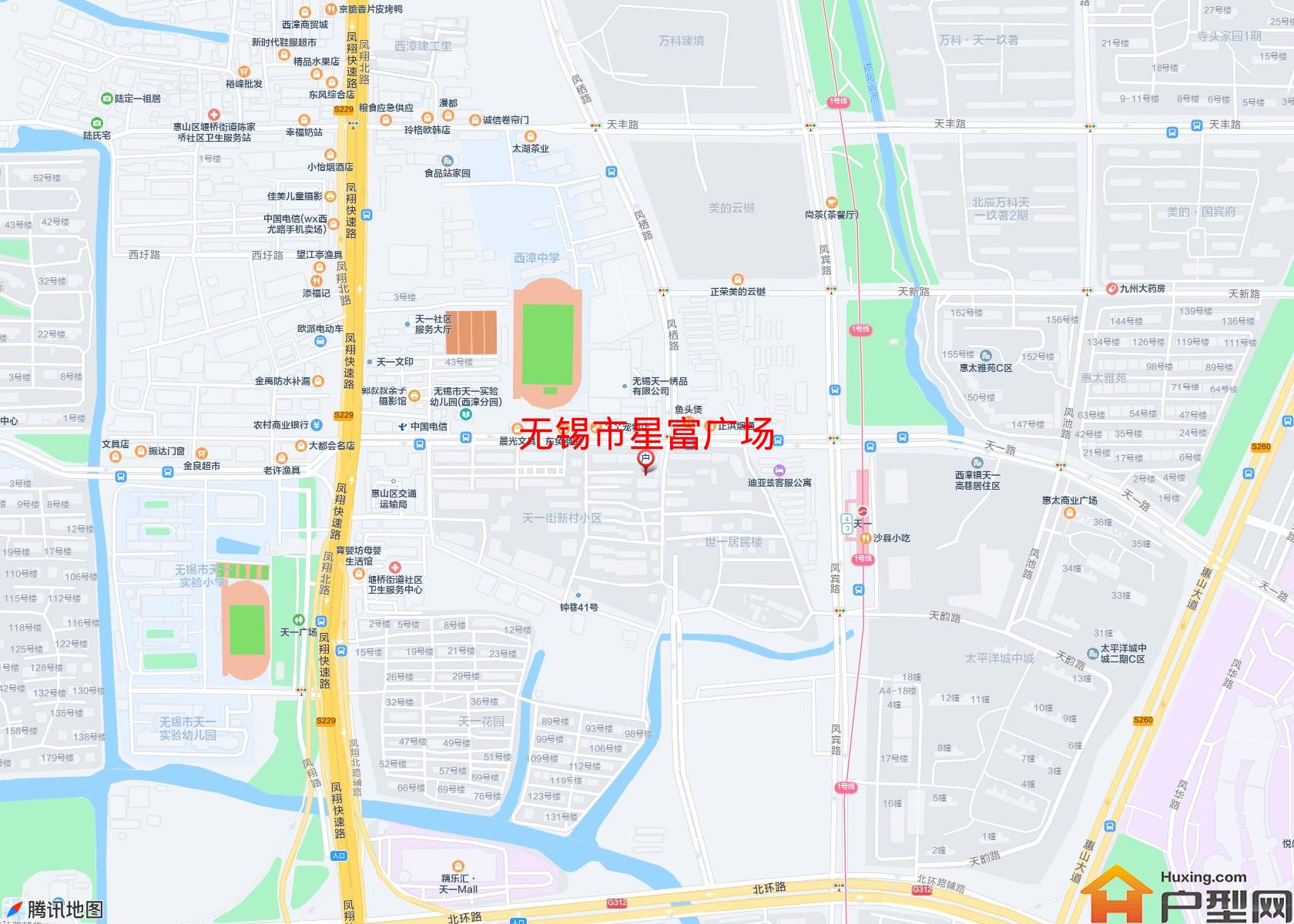 星富广场小区 - 户型网
