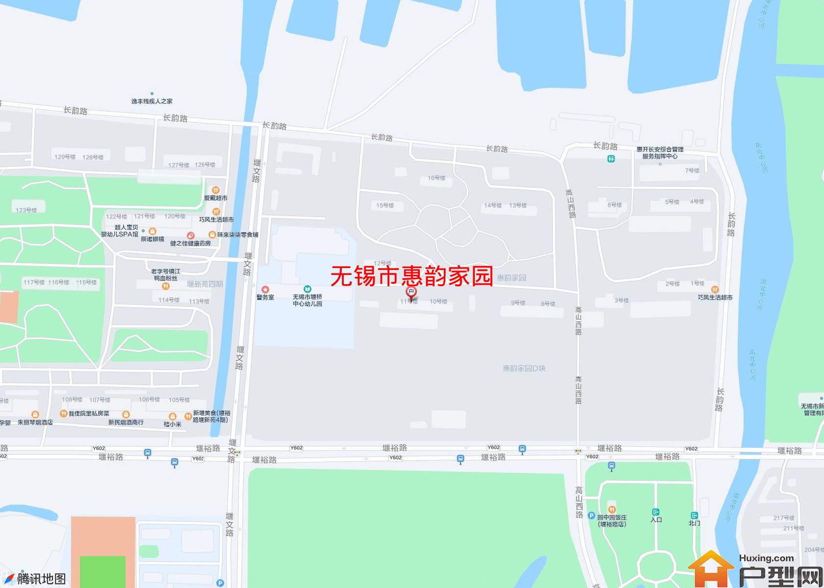 惠韵家园小区 - 户型网