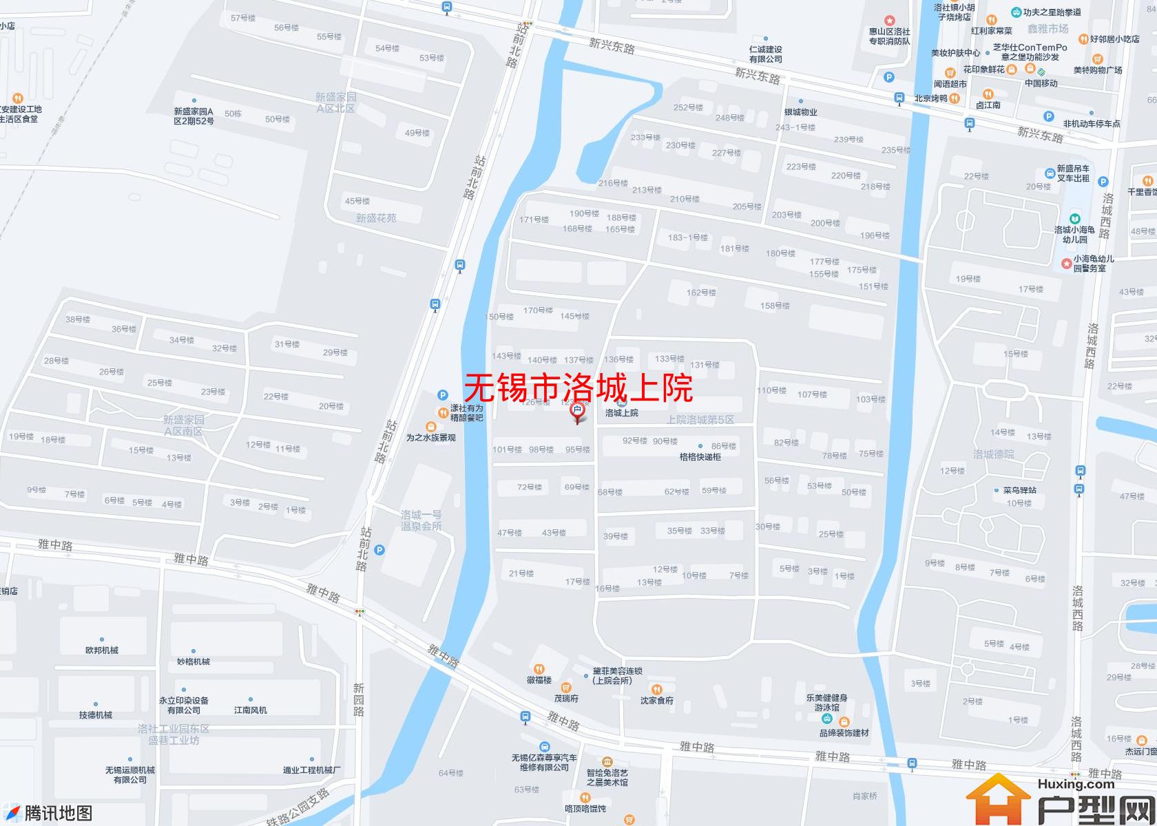 洛城上院小区 - 户型网 洛城上院小区 - 户型网