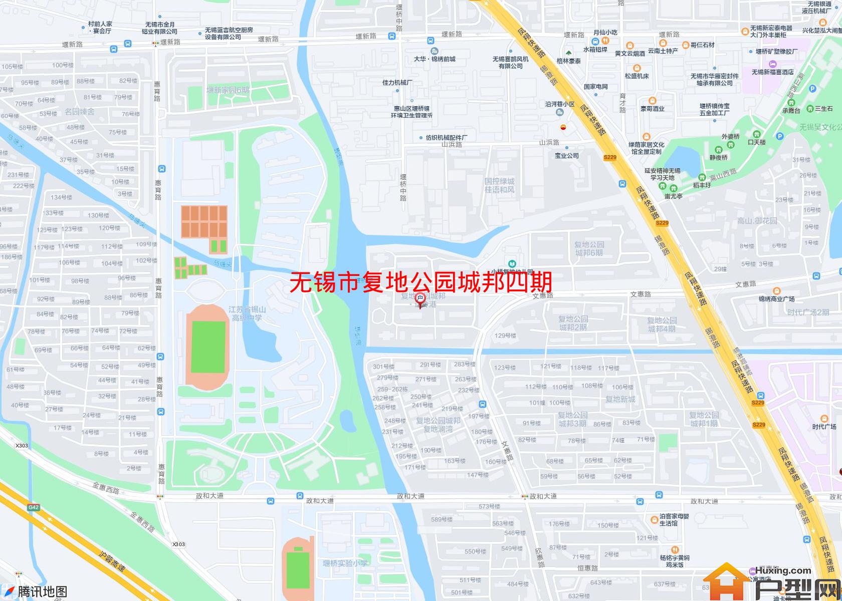 复地公园城邦四期小区 - 户型网