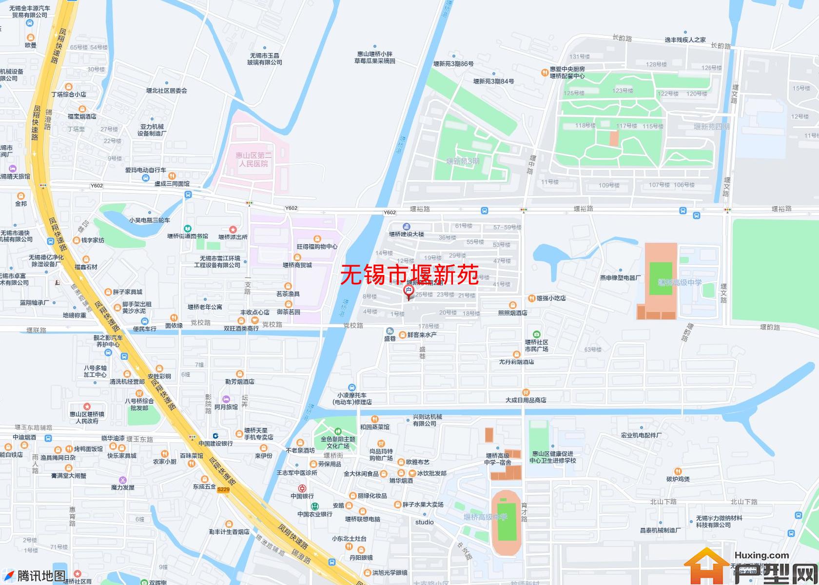 堰新苑小区 - 户型网