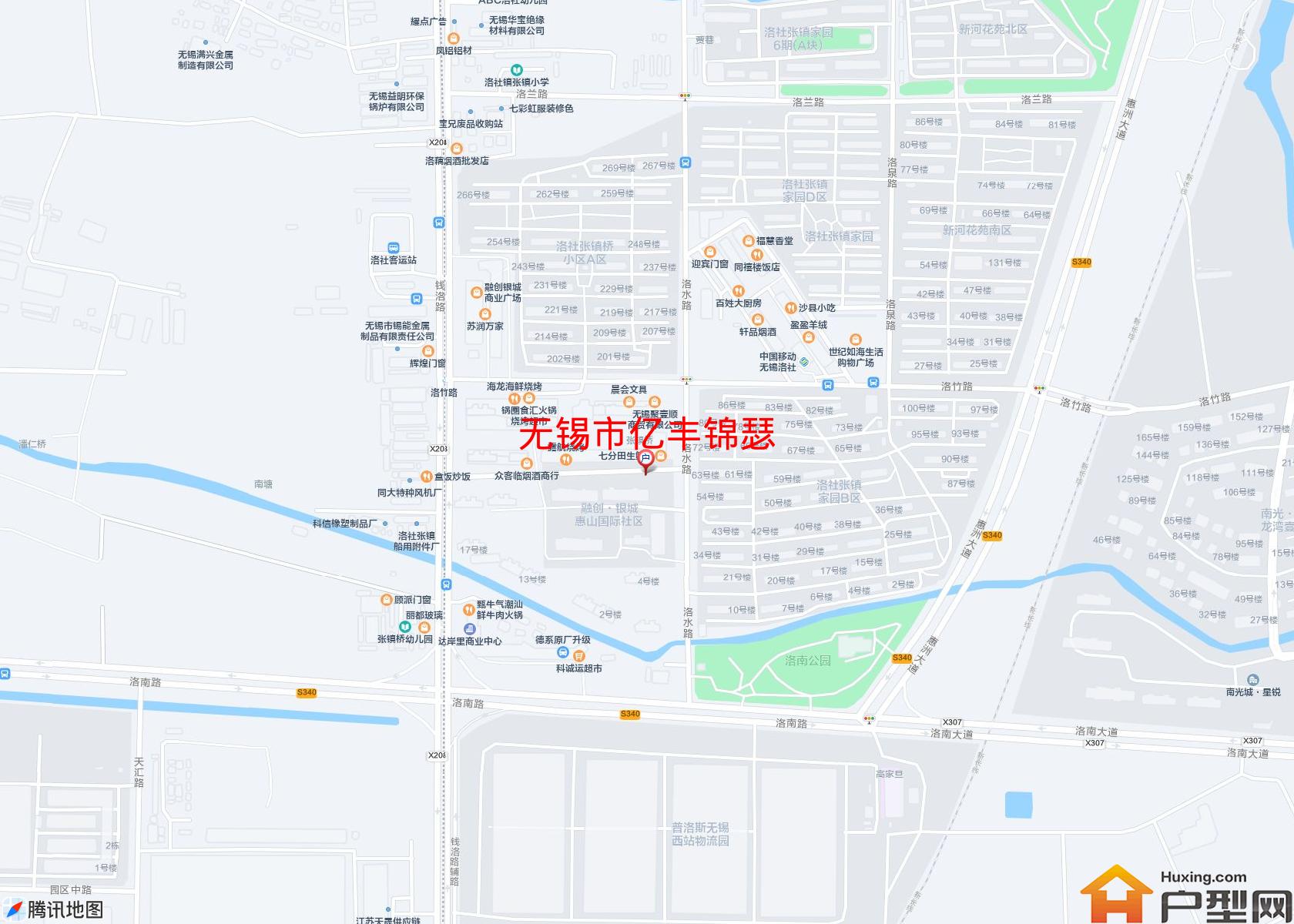 亿丰锦瑟小区 - 户型网