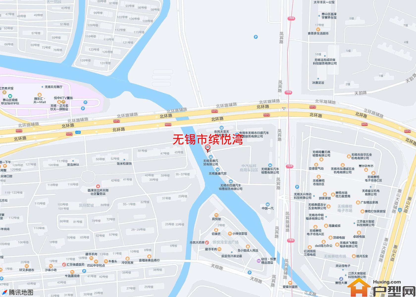 缤悦湾小区 - 户型网