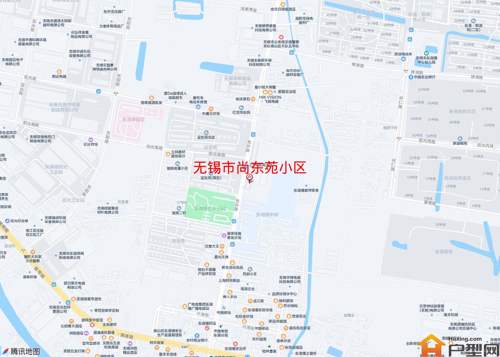 尚东苑小区小区 - 户型网