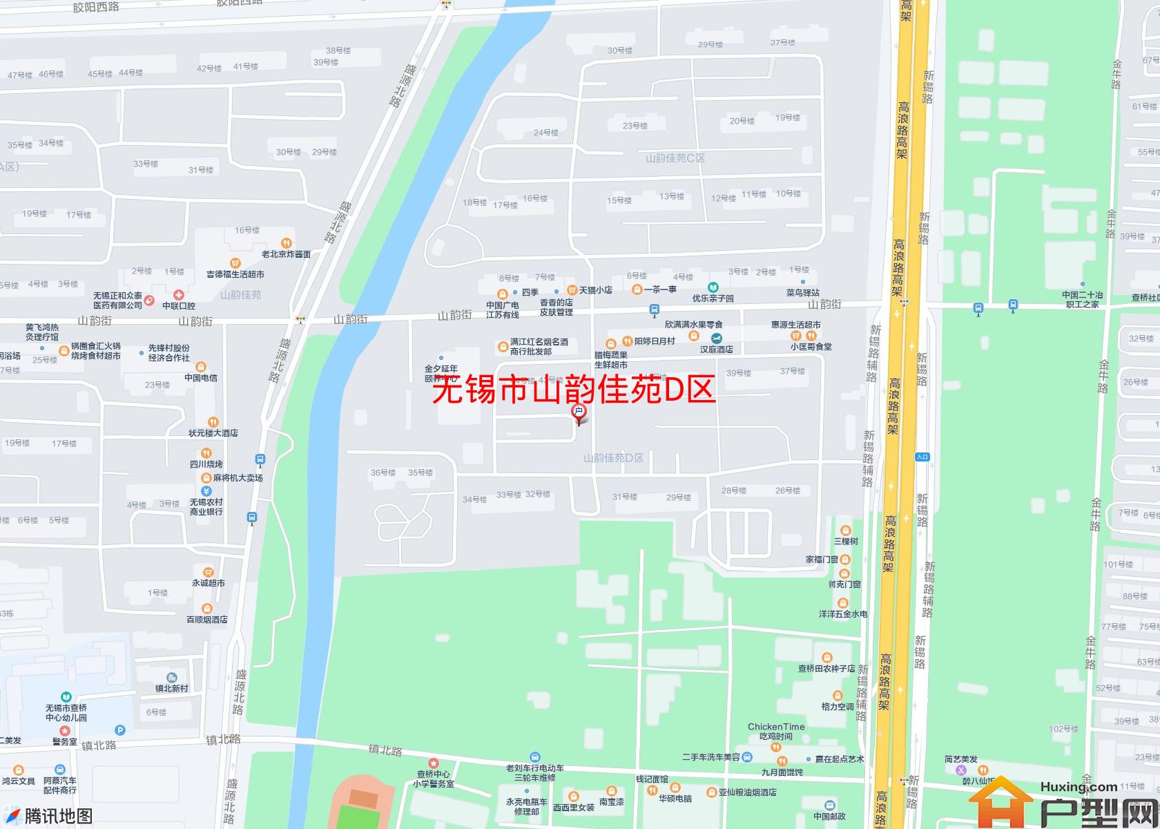 山韵佳苑D区小区 - 户型网
